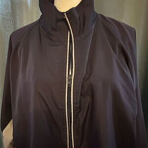 Jerzees Men's Windbreaker Jacket Full Zip Lightweight Standard Size M